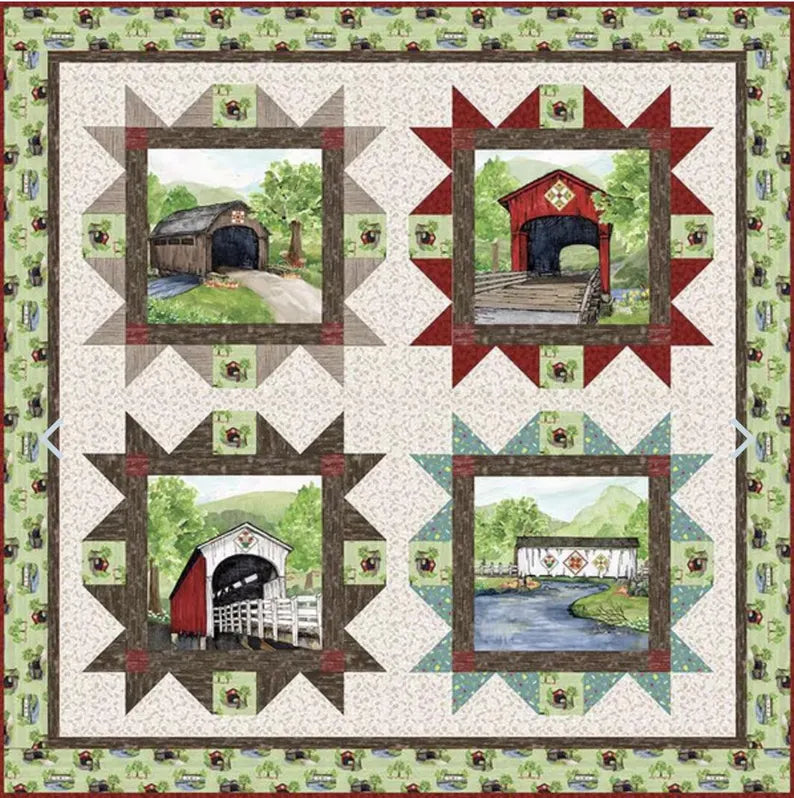 Bridges Tours Quilt Box Kit