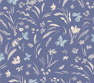 Golden Hour Blue Cotton