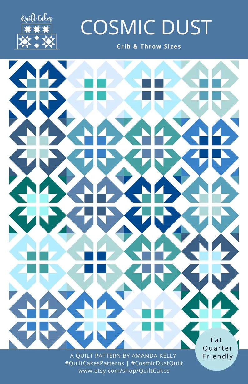 Cosmic Dust Quilt Pattern