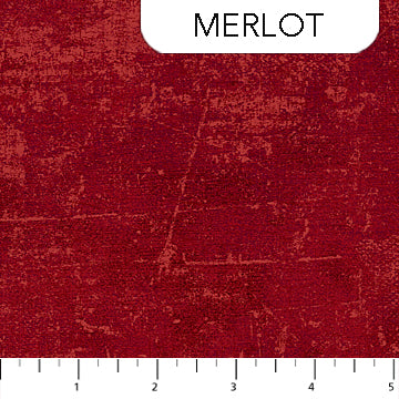 Merlot / Canvas Look