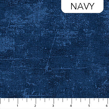 Navy / Canvas Look